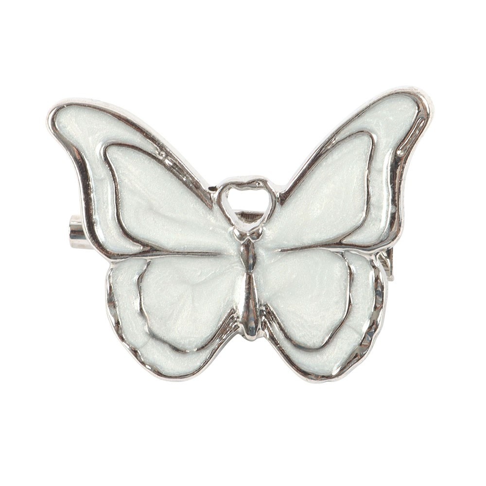 Something Different - Butterflies Appear Enamel Butterfly Pin Métal broche - Multicolore